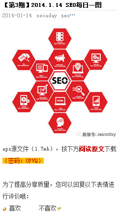  SEO Daily Chart