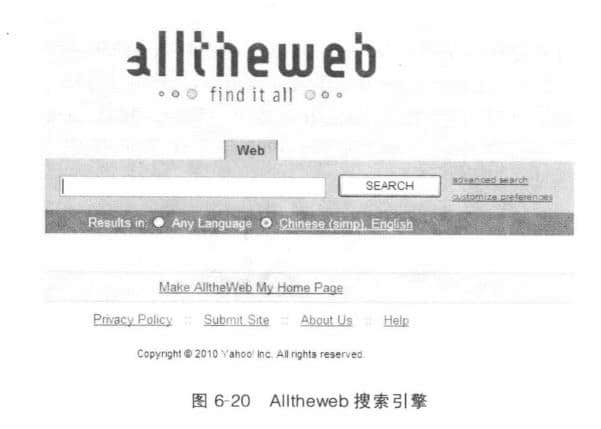  Alltheweb