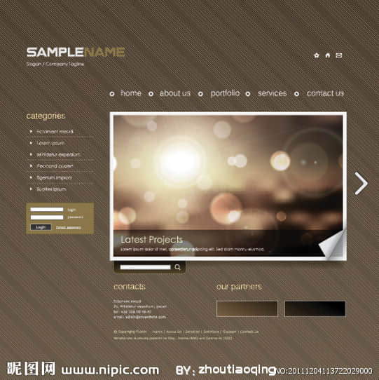  Website design