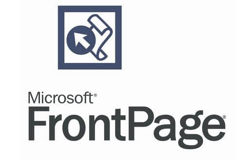  Microsoft FrontPage