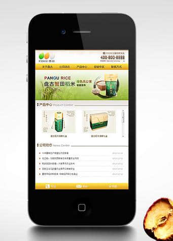  Mobile website construction solution