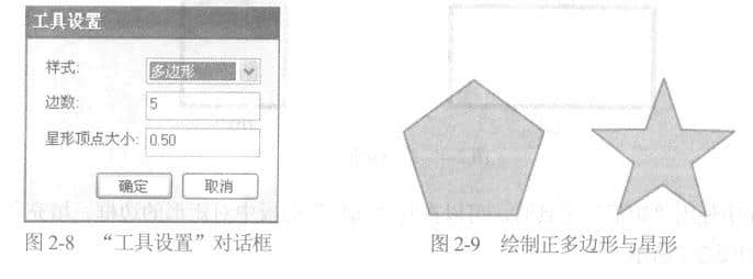  Draw regular polygon or star polygon