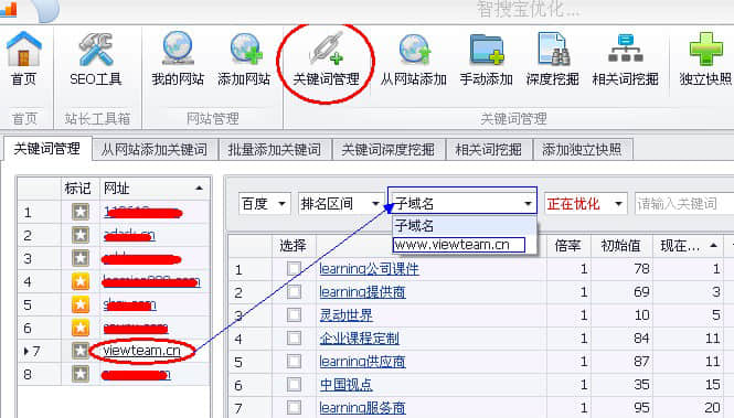  Principle of Baidu ranking software