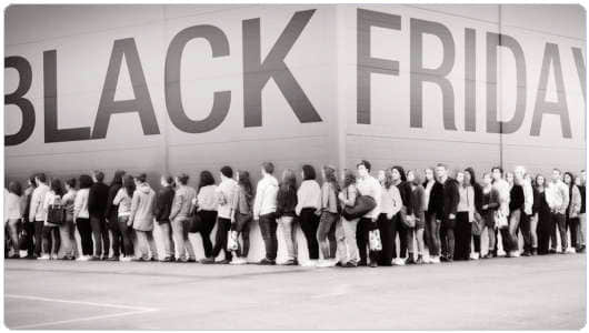  Black Friday Online Shopping Carnival Abroad