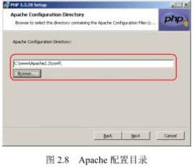  Apache configuration directory