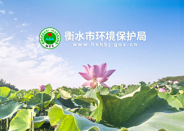  Hengshui Environmental Protection Bureau